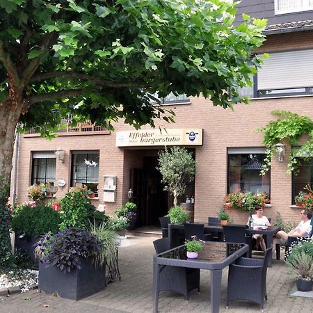 Effelder Buergerstube Hotel Wassenberg Екстериор снимка