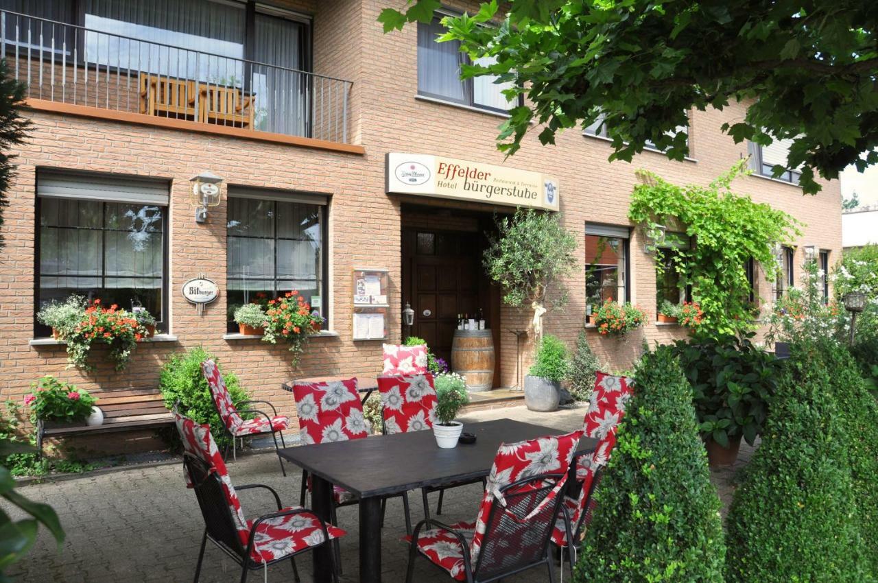 Effelder Buergerstube Hotel Wassenberg Екстериор снимка